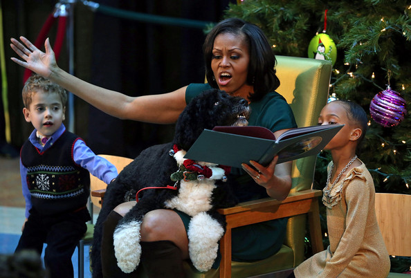 Michelle Obama Reads for Kids