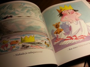 Mažoji princesė lietuviškai